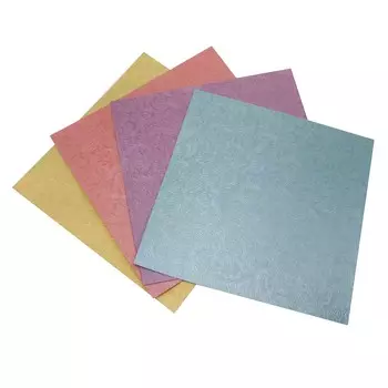 Текстурированная бумага для скрапбукинга 'Орхидея', 120 гр., 20*20 см, 'Астра'