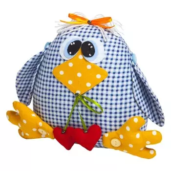 ТК-001 Набор для шитья мягкой игрушки 'Птичка Кроша'