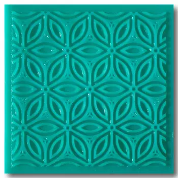 TL-0001 Текстурный лист 90*90*3мм, HappyClay