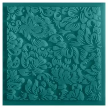 TL-0040 Текстурный лист 90*90*3мм, HappyClay