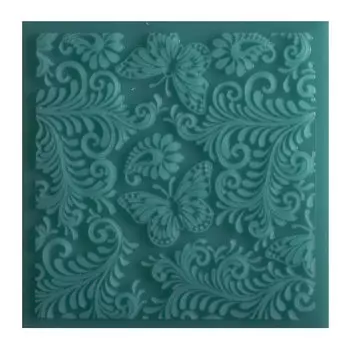 TL-0049 Текстурный лист 90*90*3мм, HappyClay