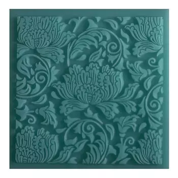 TL-0050 Текстурный лист 90*90*3мм, HappyClay