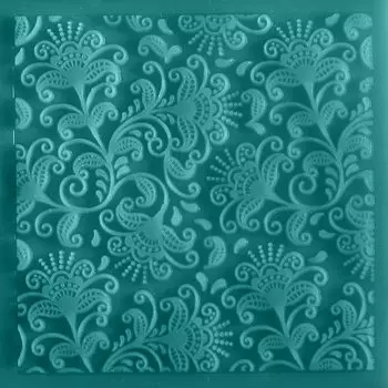 TL-0051 Текстурный лист 90*90*3мм, HappyClay