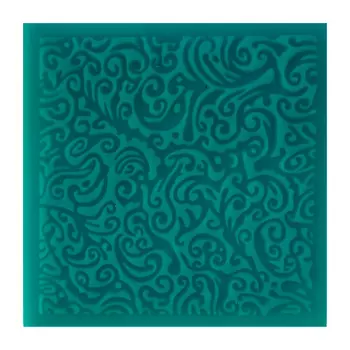 TL-0070 Текстурный лист 90*90*3мм, HappyClay