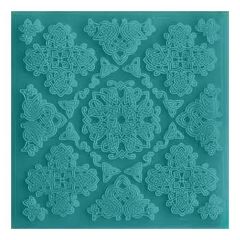 TL-0075 Текстурный лист 90*90*3мм, HappyClay