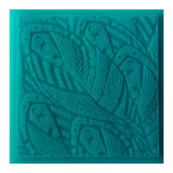 TL-0077 Текстурный лист 90*90*3мм, HappyClay