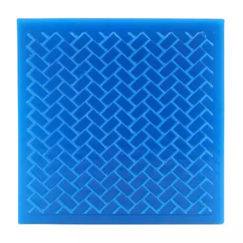 TL-0119 Текстурный лист ЧЕРЕПИЦА 90*90*3 мм, HappyClay