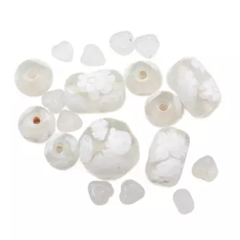 TR-2164 Набор декоративных бусин, упак./19 шт., Астра Premium