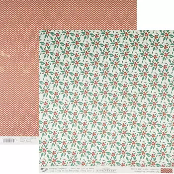 TRA008 Бумага 30*30 Authentique Iconic