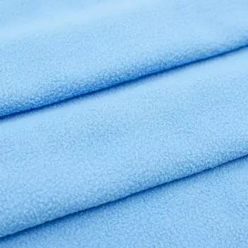 Трикотаж Флис 180 (50см*50 см) (24191 синий)