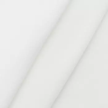 Трикотаж Флис 180 (50см*50 см) (21815 белый)