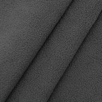 Трикотаж Флис 180 (50см*50 см) (23184 серый)