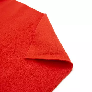 Трикотаж Флис 180 (50см*50 см) (23185 красный)