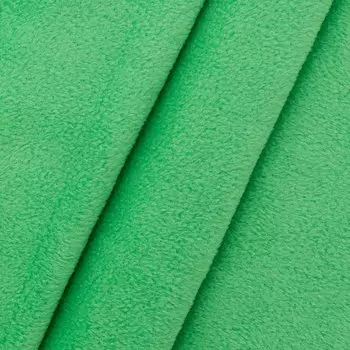 Трикотаж Флис 180 (50см*50 см) (24193 зеленый)