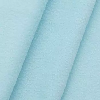 Трикотаж Флис 180 (50см*50 см) (26207 св.голубой)