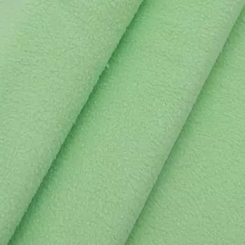 Трикотаж Флис 180 (50см*50 см) (26225 св.зеленый)