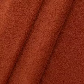 Трикотаж Флис 180 (50см*50 см) (27062 коричнево-рыжий)