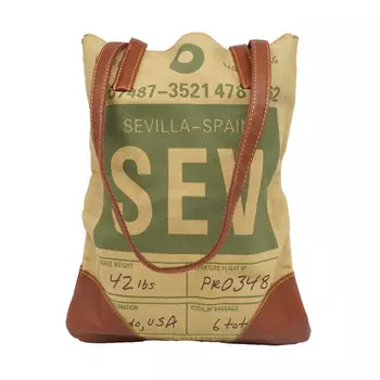 ТС-14 Сумка холщевая SEV 28*38см