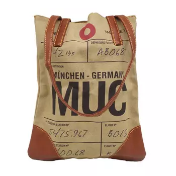ТС-17 Сумка холщевая MUC 28*38см