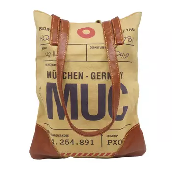 ТС-18 Сумка холщевая MUC 28*38см