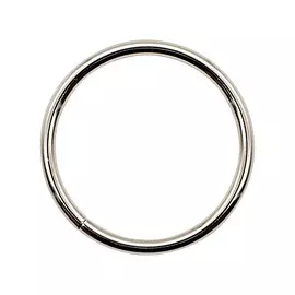 TSW Кольцо разъемное мет. 35*3мм (никель)