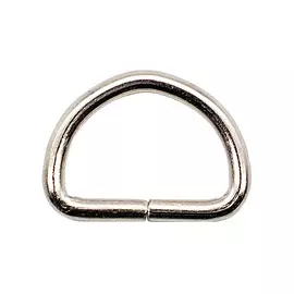 TSW Полукольцо разъемное мет. 15*2,2мм (никель)