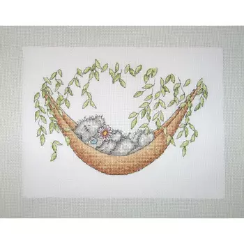 TT116 Набор для вышивания Anchor 'Ленивые деньки' 16x22 см