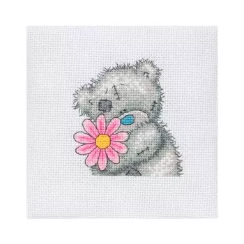 TT30 Набор для вышивания Anchor 'Маленький цветок' 9*9см