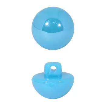 ТТ3531 OLD IIM Пуговицы 12мм (голубой)