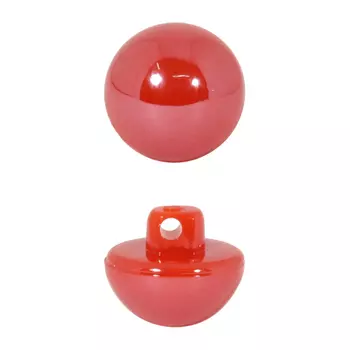 ТТ3531 OLD IIM Пуговицы 12мм (красный)