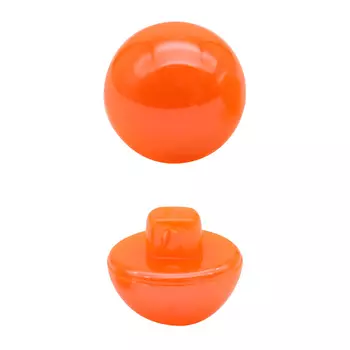 ТТ 3531 Пуговицы 11мм (оранжевый)