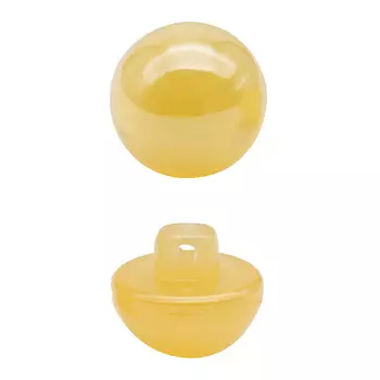 ТТ 3531 Пуговицы 11мм (желтый)