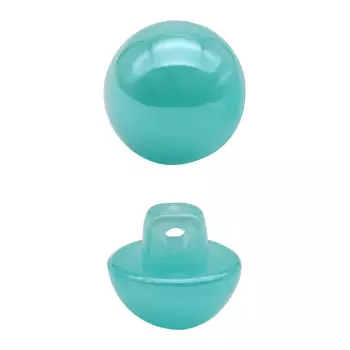 ТТ 3531 Пуговицы 9мм (бирюзовый)