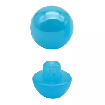 ТТ 3531 Пуговицы 9мм (голубой)