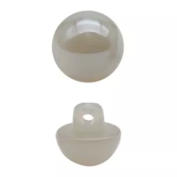 ТТ 3531 Пуговицы 9мм (серый)