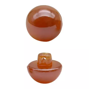 ТТ 3531 Пуговицы 9мм (св.коричневый)