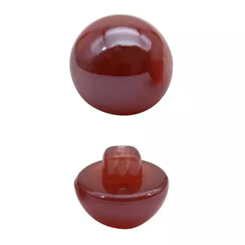 ТТ 3531 Пуговицы 9мм (т.коричневый)