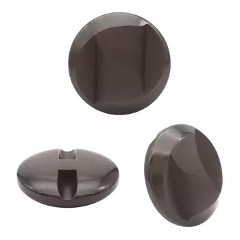 TT-43 Пуговица 32мм (696 коричневый)