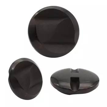 TT-43 Пуговица 32мм (черный)