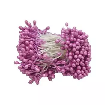 Тычинки, 2 пучка (розовый 2)