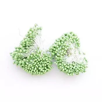 Тычинки, 2 пучка (светло-зеленый)