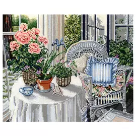 У-05 Набор для вышивания 'Утренние лучи', 35*28 см