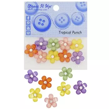 Украшение. Цветок, 6590 Dress it up