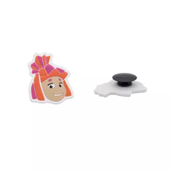 Украшение для обуви и сумок 'Фиксики' (девочки)