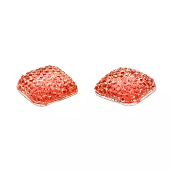 Украшение. Квадратики, 2 шт (розовый)