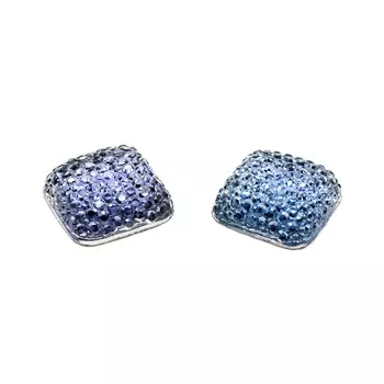 Украшение. Квадратики, 2 шт (серый)