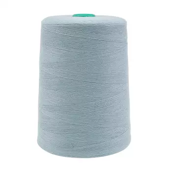 Универсальная швейная нить, 20/2, 5000 ярд, 100% пэ, Bestex (086 серо-голубой.лед)