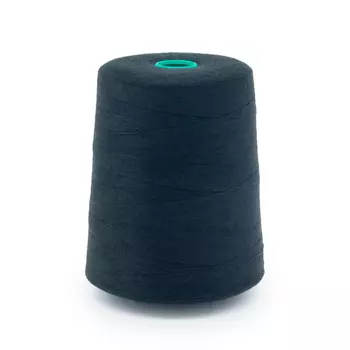 Нитки промышленные 20/3, повышенной прочности, 3000м, Bestex (200 черный)