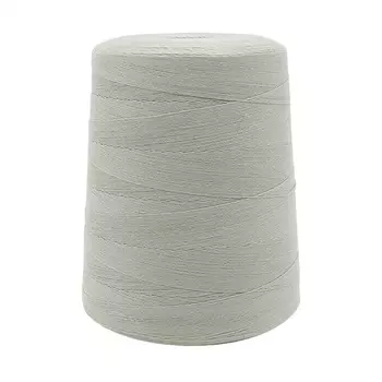 Универсальная швейная нить, 20/3, 3000v, 100% пэ, Bestex (265 серо-пепельный)