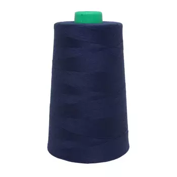 Нитки промышленные 40/2, универсальные, 5000ярд, Bestex (096 т.синий)